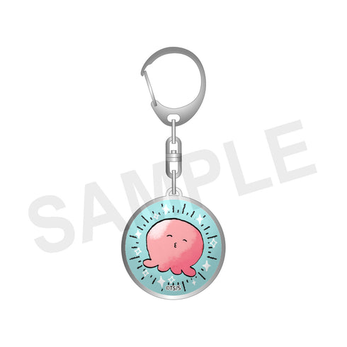 『タコピーの原罪』ガラスキーホルダー 4. タコピーA